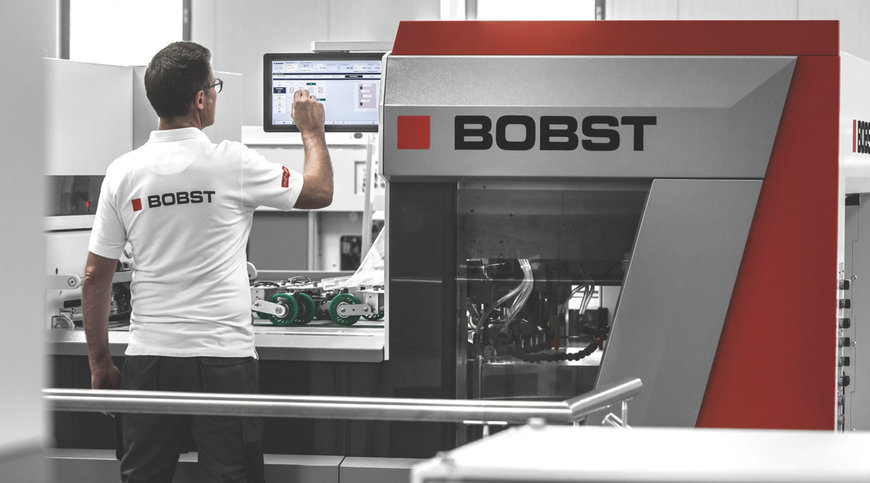 BOBST REVEALS ITS LATEST SOLUTIONS TO NAVIGATE THROUGH A FAST-CHANGING PACKAGING INDUSTRY